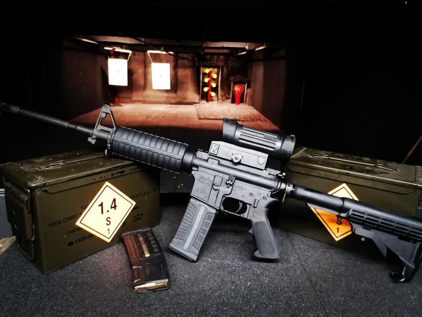 Budapest: UNIQUE EXPERIENCE - Gamer shooting package - What $194 gets you, and why it can be good value
