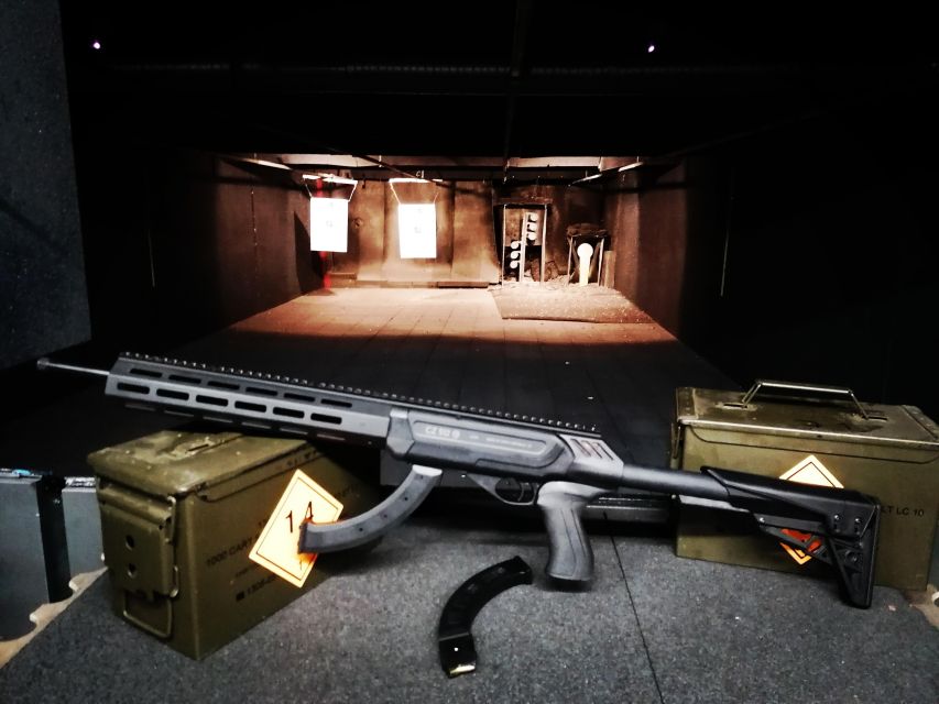 Budapest: UNIQUE EXPERIENCE - Gamer shooting package - Practical tips to make the hour feel smooth