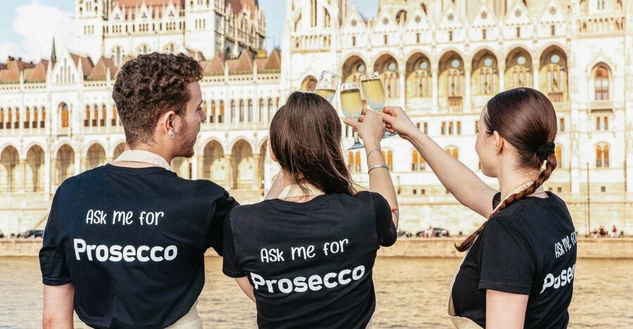 Budapest: Unlimited Prosecco, Beer and Aperol Spritz Cruise - Top Deck Photos: Where to Go for Open-Air Views