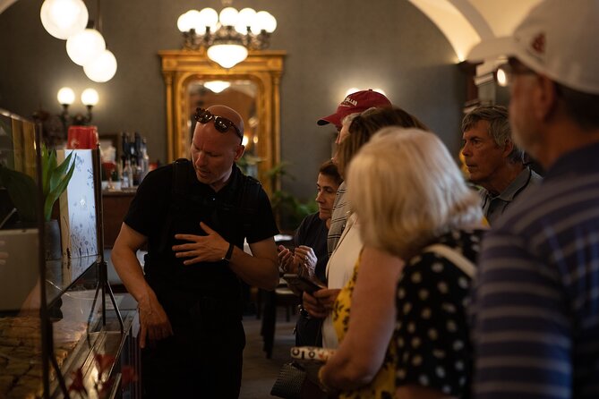 Budapest Urban Feast - Food Tour with Wine Tasting & Coffee House - Stop at Central Market Hall: the one-hour food and market reality check