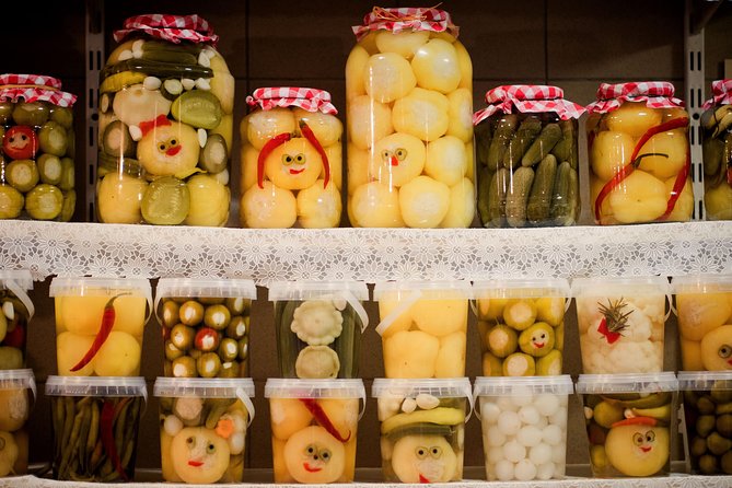 Budapest Urban Feast - Food Tour with Wine Tasting & Coffee House - Hungarian sweets at a 19th-century confectionery, plus the coffee-house rhythm