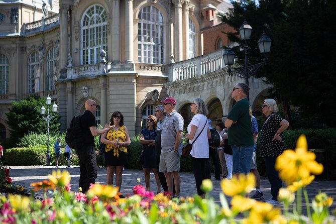 Budapest Urban Walk - Budapest City Tour with Cake & Coffee - Andrássy Avenue and the Opera House: 19th-century street swagger