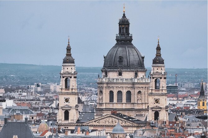 Budapest Walking Tour: Explore Top Sights & Hidden Gems - Szent Istvan Bazilika and the Surprise Stops Along the Way