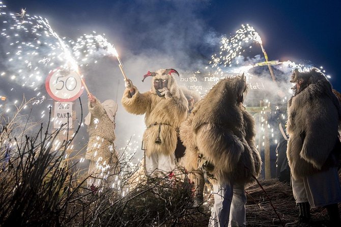 BUSÓJÁRÁS Unesco Heritage Folklore Carnival in Mohács - Busójárás in Mohács: an end-of-winter rite with real meaning