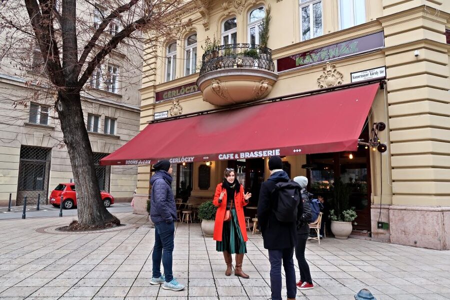 Café Wandering: An Excursion through Budapest’s Belle Epoque - Meeting at Café Gerbeaud, right where the story begins