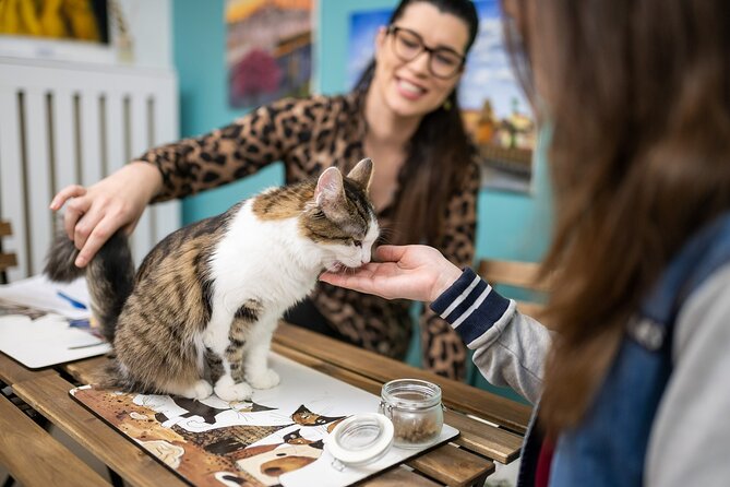 Cat Museum Budapest Entry Ticket - What You Actually Get: Hot Drink, Cat Food, and a Real Interactive Exhibition