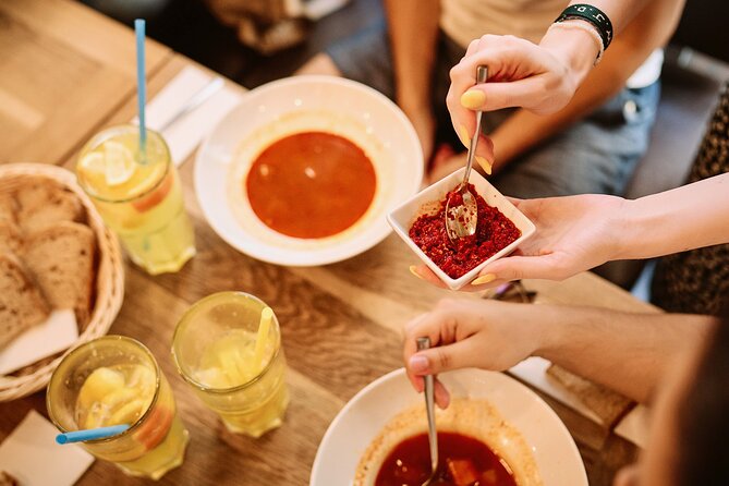 Central Budapest Food Walking Tour with Drinks Included - Pace and walking: plan for a real city stroll