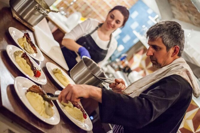 Chef’s Table – Wine Cellar Dinner Party in Budapest - Inside The Tasting Table cellar, where the night starts