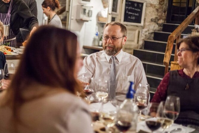 Chef’s Table – Wine Cellar Dinner Party in Budapest - What you actually do during the night