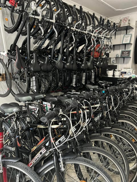 Choose a bicycle and make your own tour in Budapest-24 hrs - Key points to know before you pedal off