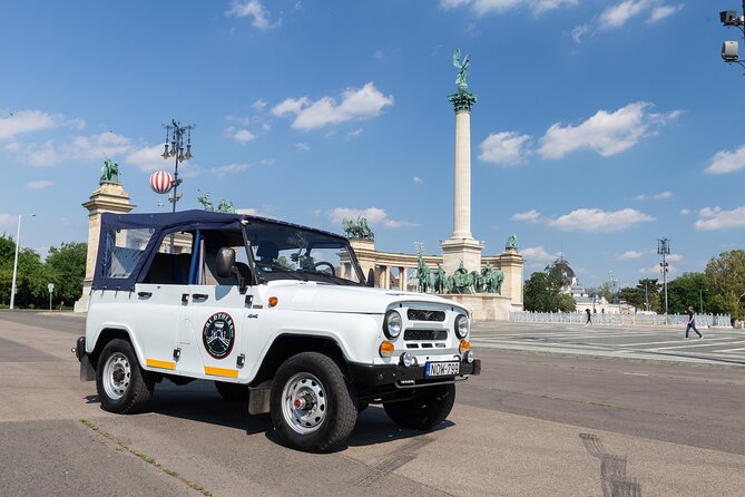 Cinematic Virtual Reality City Tour in a Russian Jeep - A Jeep Ride With Cinematic VR, 2D Videos Included
