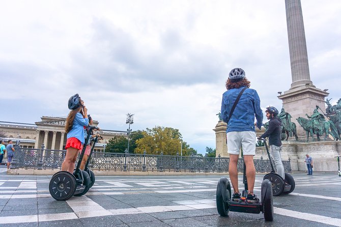 Citadella and Gellert Hill Segway Tour - Where You Start at Galamb u. 3, and Why the Short Time Works