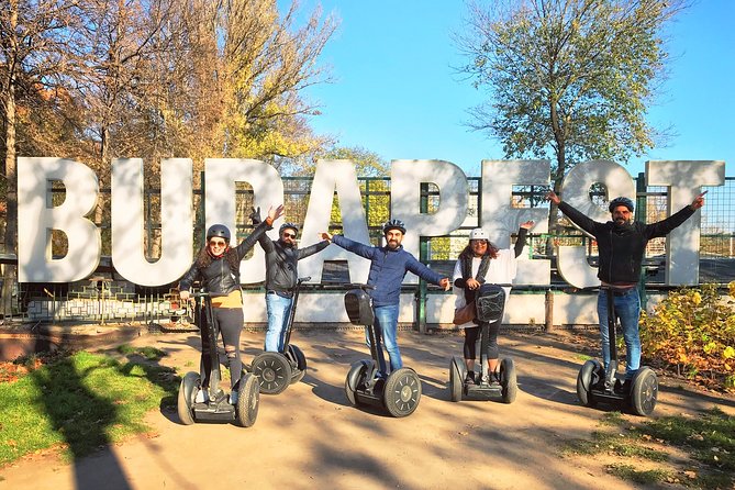 Citadella and Gellert Hill Segway Tour - Weather Plans That Keep You Riding