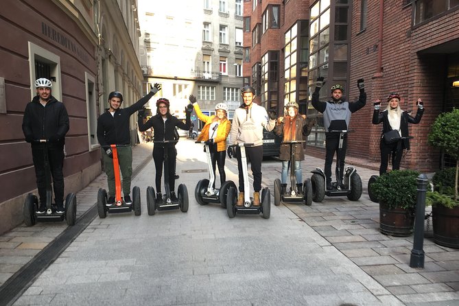 City Segway Tour Budapest Highlights️ (Buda + Pest) - How This Segway Tour Works in Real Life