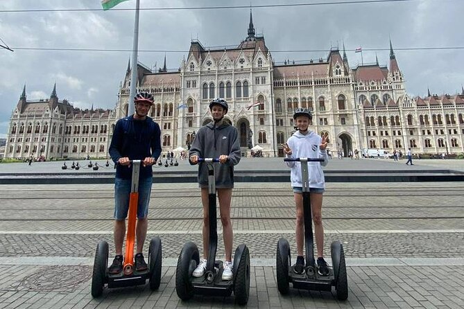City Segway Tour Budapest Highlights️ (Buda + Pest) - Stop-by-Stop Route: 15 Sights, Tight Timing, Smart Photo Stops