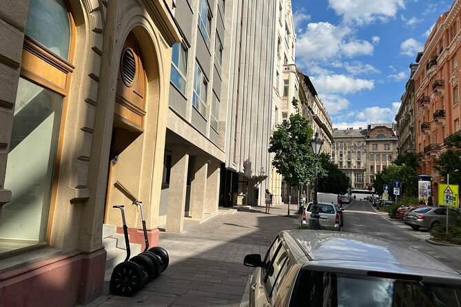 City Segway Tours Budapest ( Buda + Pest ) - Private ride style, max 13 people, and an easy-going pace
