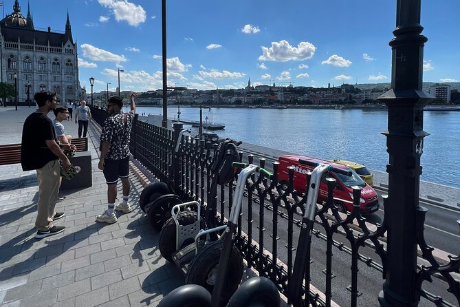 City Segway Tours Budapest ( Buda + Pest ) - Down by the Danube: quick views and easy storytelling