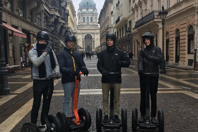 City Segway Tours Budapest ( Buda + Pest ) - Training on a Segway is the real make-or-break