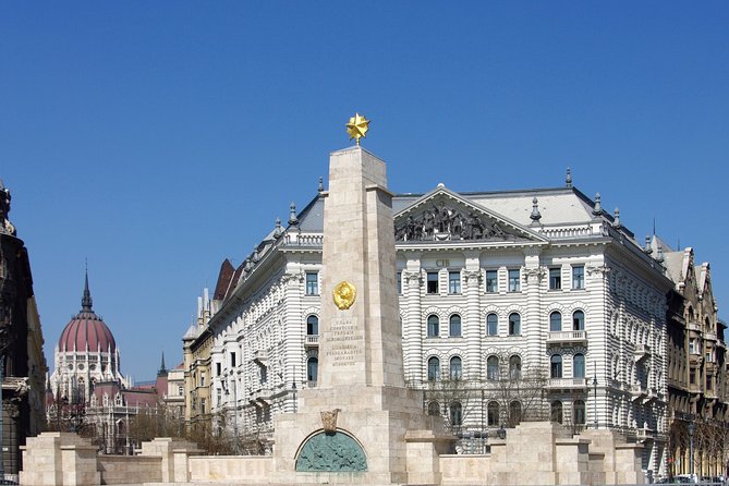 Classic Walk in Budapest Historical Center - The pedestrian street ending, pastries in your peripheral vision