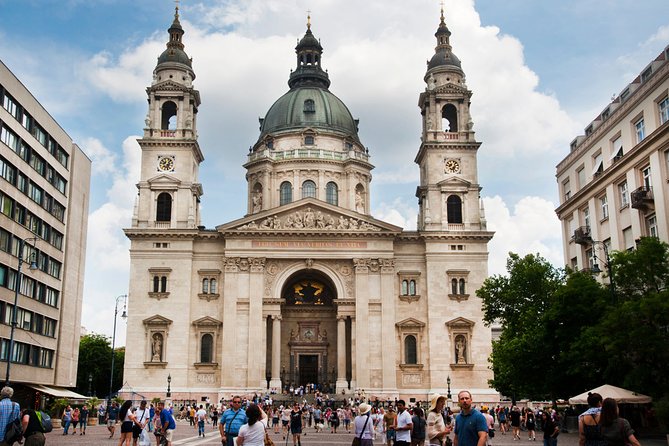 Classic Walk in Budapest Historical Center - Szabadság tér and Kossuth Lajos Square, where occupation monuments explain the streets