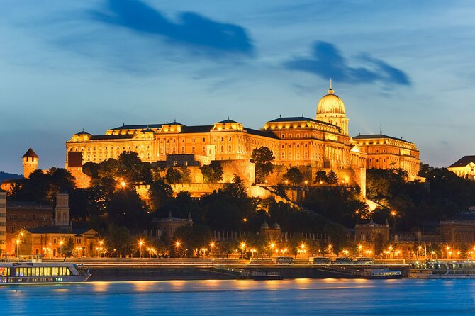 Cocktail Cruise and City Views on the Danube in Budapest - Buda Castle and the Castle District by Night