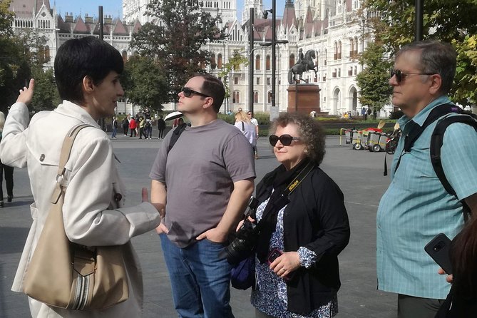 Communist Budapest Private Walking Tour - Parliament to Liberty Square: Kossuth Square, the 1956 revolution, and US-Soviet showdown