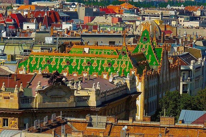 Complete Budapest - Full Day Private Tour with Lunch (8hr) - Parliament Building outside walk and the Post Office that looks like art