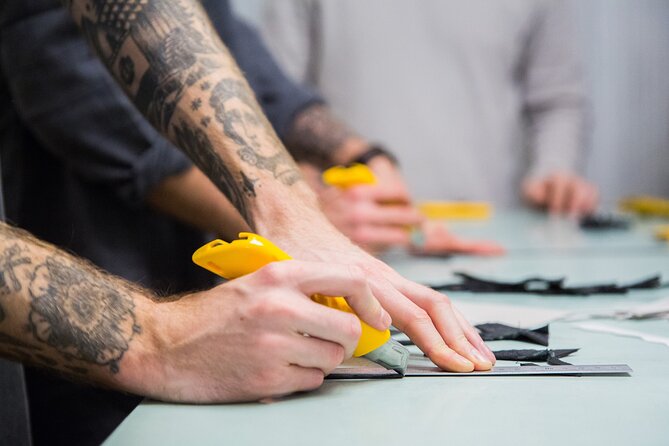 Create a unique leather accessory in downtown Budapest! - Mittersisters Táska Workshop in Downtown Budapest