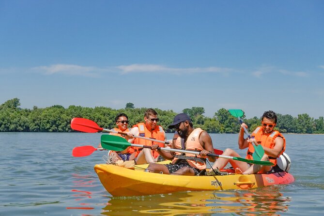 Danube Bend Hiking and Kayaking - Visegrád Castle From the Water and Mountain Views You Cannot Fake