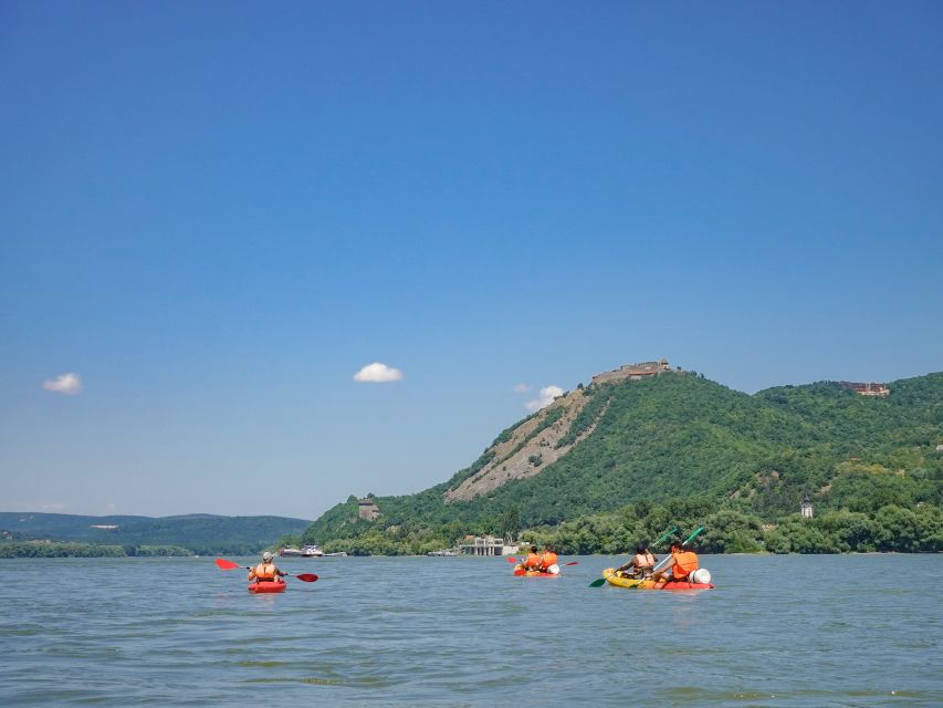 Danube Bend Hiking and Kayaking Adventure - Nagymaros Stop and the Julianus Lookout Tower Views
