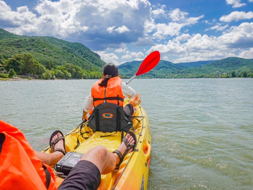 Danube Bend Hiking and Kayaking Adventure - Safety Brief and Kayaking the Calm Danube Bend