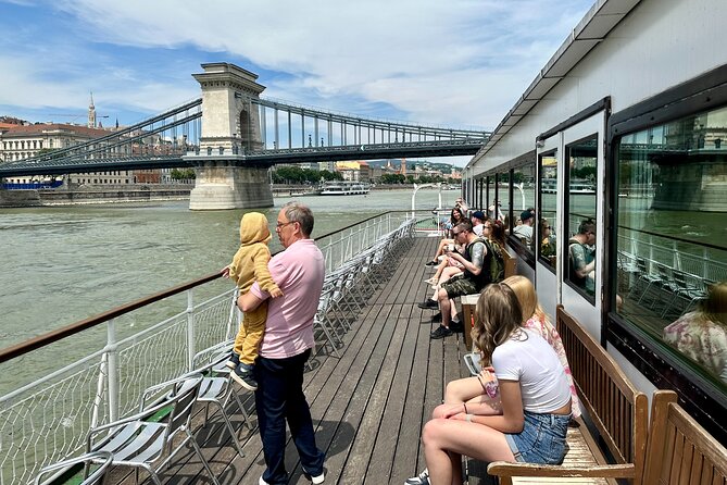Daytime and Sunset Cruise on the Danube with Drink Options - The Danube Route: Budapest Icons You’ll See From the Water