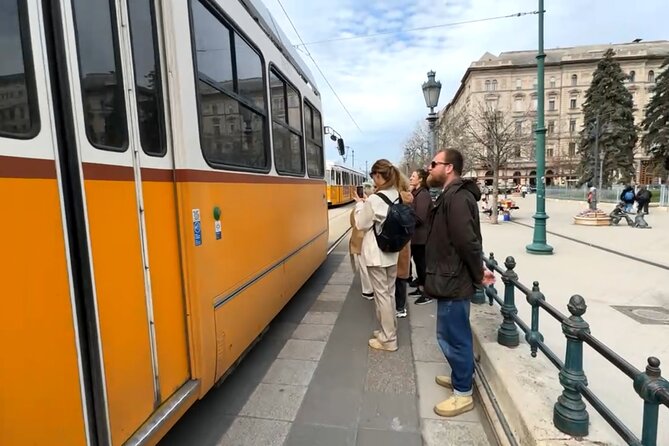 Discover Budapest Using Tram Two - District V and Inner City streets: history you can feel