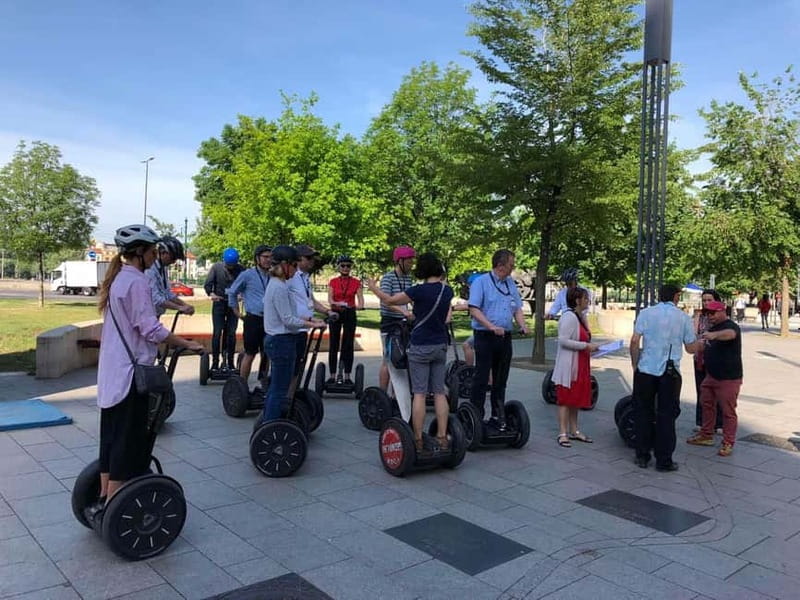 Downtown Budapest Guided Segway Tour - Why a 1-Hour Segway Tour Works for Budapest Downtown