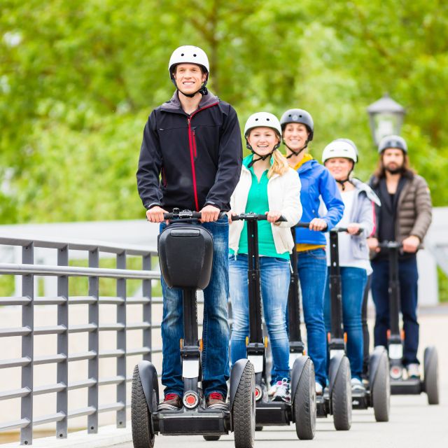 Downtown Budapest Guided Segway Tour - Pest Streets at Your Own Pace, With a Live Guide Keeping It Smooth