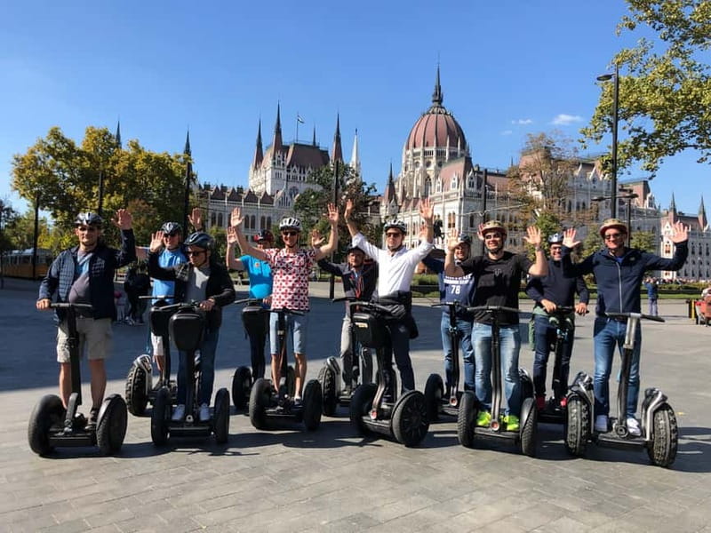 Downtown Budapest Guided Segway Tour - Finding the Start Near McDonald’s on Régi posta utca