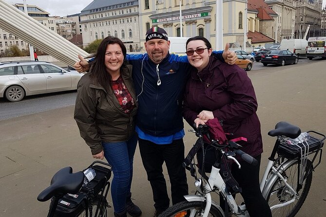 E-Bike Guided Tour in Castle Hill Budapest - Liberty Square: Monuments With Meaning and a Focus on the 20th Century