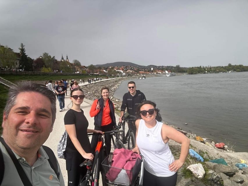 E-Bike Tour to Szentedre - The ride back: small pauses, familiar sights
