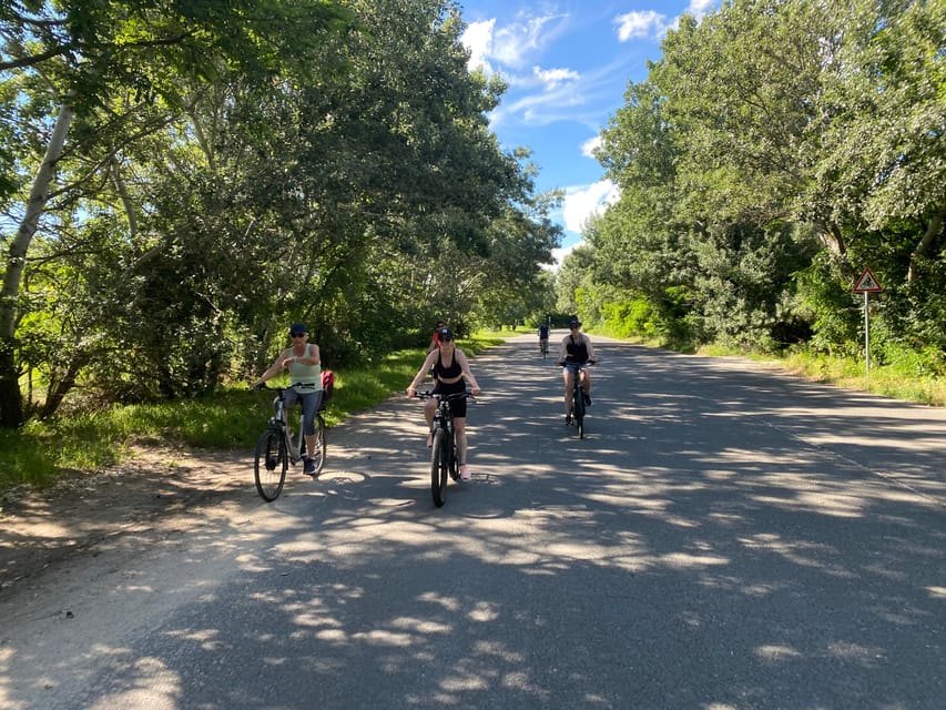 E-Bike Tour to Szentedre - E-bikes make this “easy” in the real world