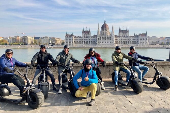 E-Scooter Half-Day Private Tour in Budapest with Food Tastings - Key highlights worth planning for