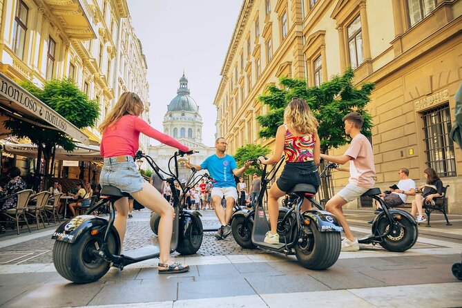E-Scooter Half-Day Private Tour in Budapest with Food Tastings - Why I like Budapest on an e-scooter