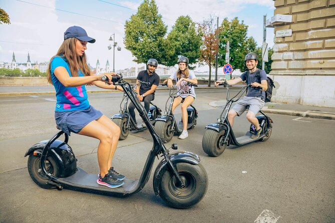 E-Scooter Half-Day Private Tour in Budapest with Food Tastings - Starting point at Bécsi u. 8 and getting rolling