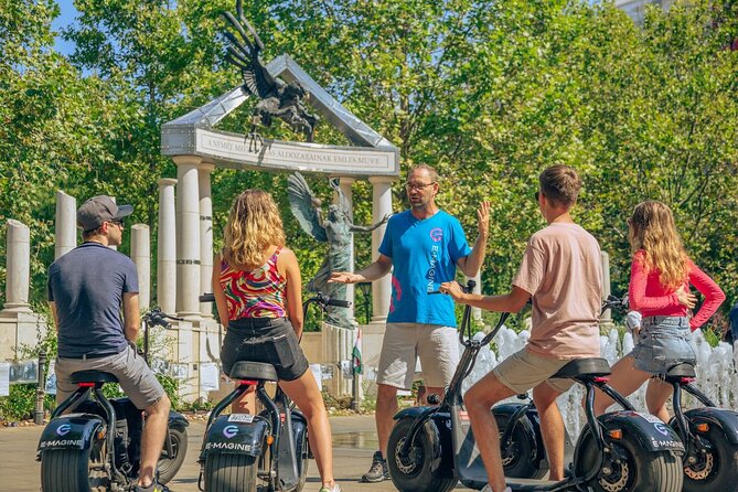 E-Scooter Half-Day Private Tour in Budapest with Food Tastings - Kolodko Tank Miniszobor and a full Margaret Island ride
