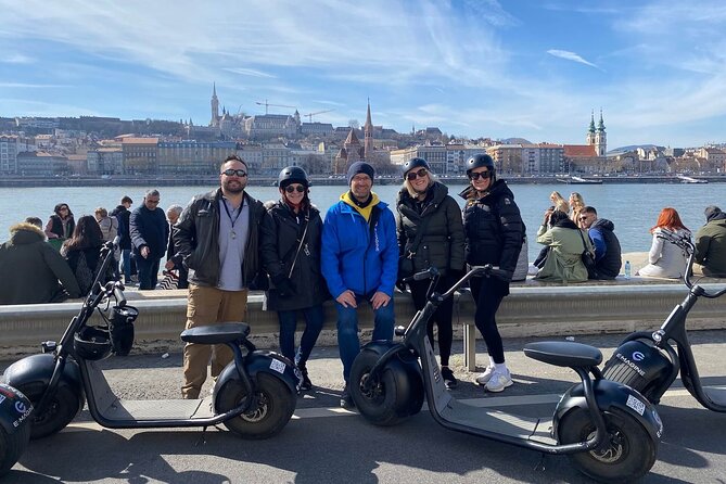 E-Scooter Half-Day Private Tour in Budapest with Food Tastings - Parliament, Basilica, and the Opera House side of Pest