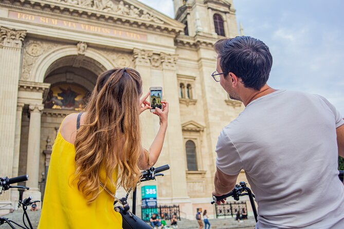 Easy & Convenient E-Scooter Rental for Sightseeing in Budapest - Meeting point at Bécsi u. 8, 1052, and what to do first