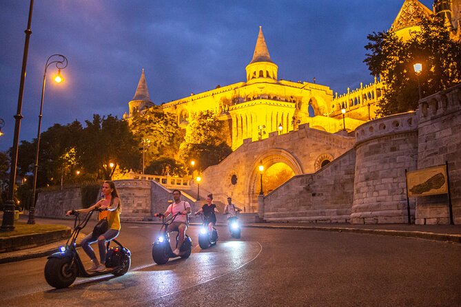 Easy & Convenient E-Scooter Rental for Sightseeing in Budapest - What you get included: helmet, lock, lights, and freedom