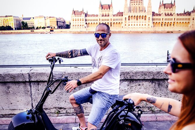 Easy & Convenient E-Scooter Rental for Sightseeing in Budapest - The one consideration: you are responsible for your route and timing