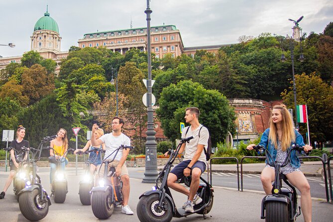 Easy & Convenient E-Scooter Rental for Sightseeing in Budapest - The Luna Bike training is the real value (especially if you have never ridden)