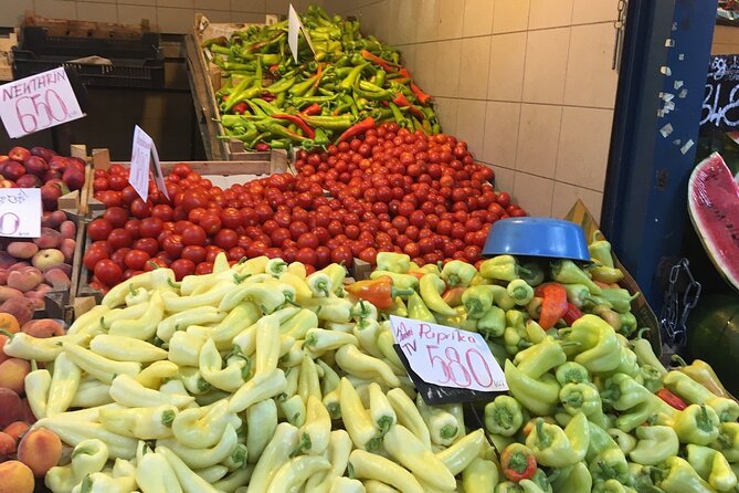 Easy Cooking Class Budapest - with Market Walk (local wine & pálinka included) - The market plus the kitchen: why this combo is better than a food walk