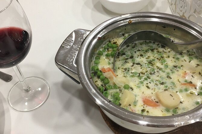 Easy Cooking Class Budapest - with Market Walk (local wine & pálinka included) - Cooking together: what the chef instruction is really for